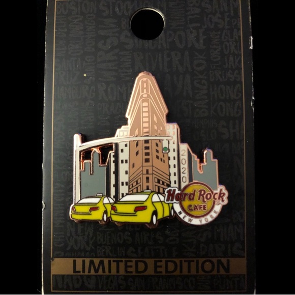 2020 HARD ROCK CAFE NEW YORK CITY FLATIRON DISTRICT LE PIN - Picture 4 of 7